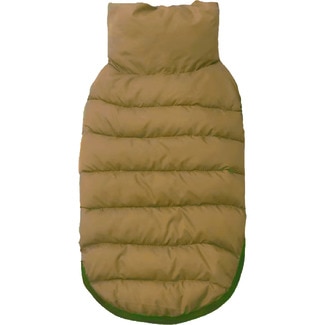 FRED&RITA abrigo ligero para perros reversible color mostaza 40 cm 1 unidad