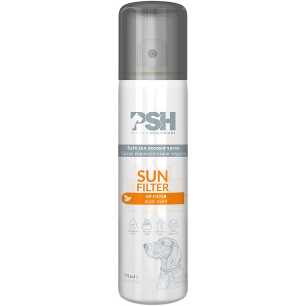 Sonnenschutz für Hunde Sun Filter Spray 75 ml
