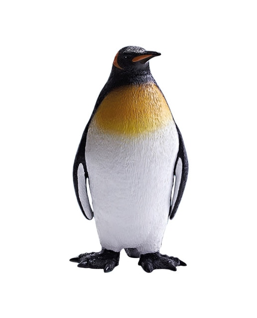 Figura grande Pingüino rey El Corte Inglés