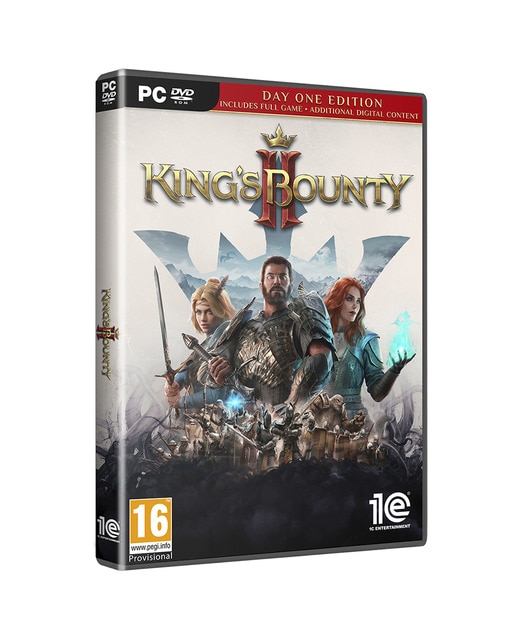 King's Bounty II Day One Edition PC