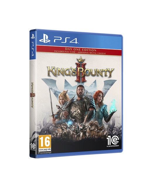 King's Bounty II Day One Edition  PS4