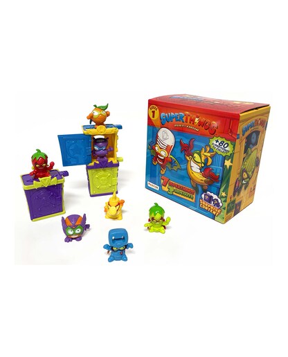 Edición limitada Collector Assorted Small Box Serie 1 Superthings