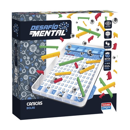 Juego de mesa Desafio Mental Canicas