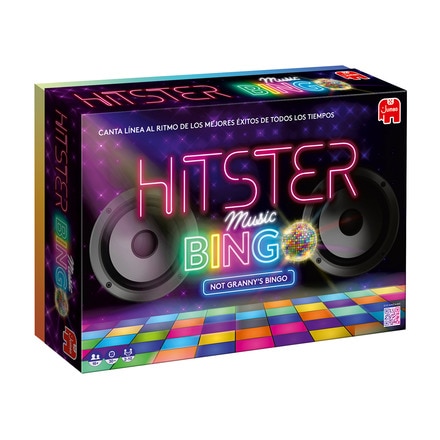 Juego de mesa Hitster Bingo