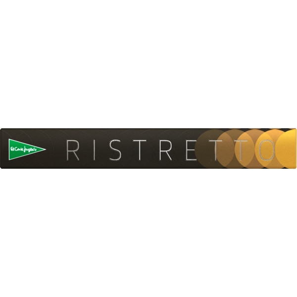 Café Ristretto para Nespresso Intensidade 10 embalagem 10 cápsulas