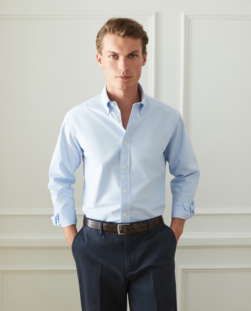 Camisa de hombre sport oxford classic  fit