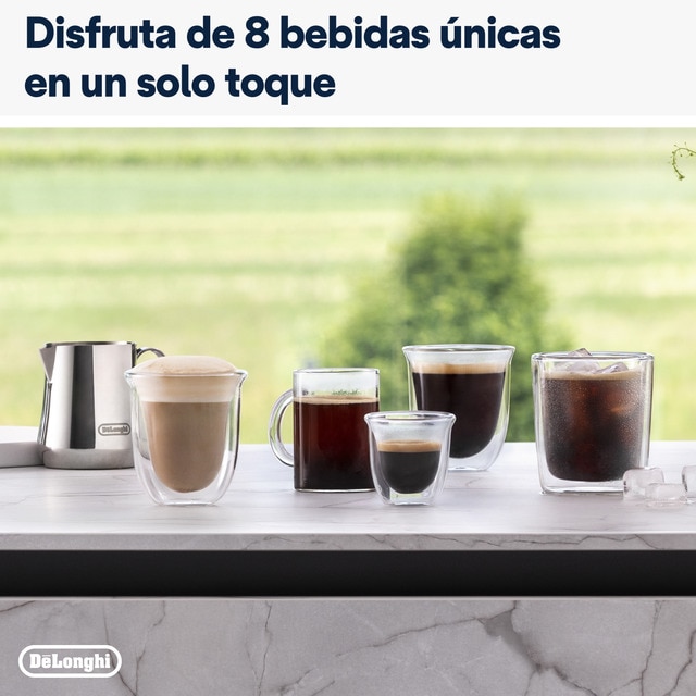 Thumbnail 6 de De'Longhi Rivelia EXAM440.35.B cafetera 2 depósitos