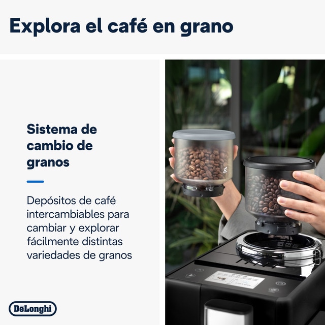 Thumbnail 2 de De'Longhi Rivelia EXAM440.35.B cafetera 2 depósitos
