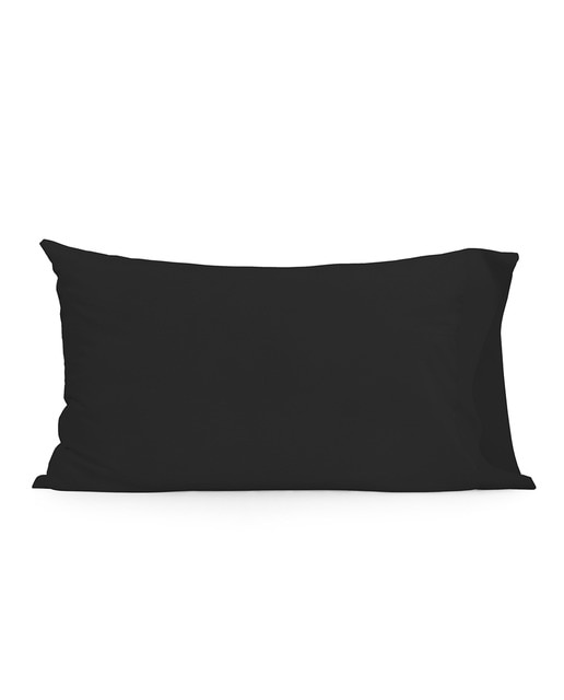 Funda almohada negra