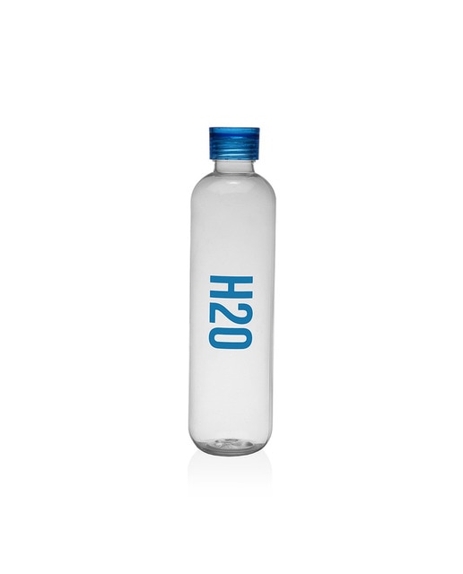 Botella h2o 1 l. azul