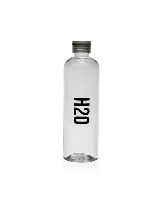 Botella h2o 1,5 l. negra