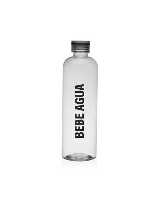 Botella bebe agua 1,5 l. negra