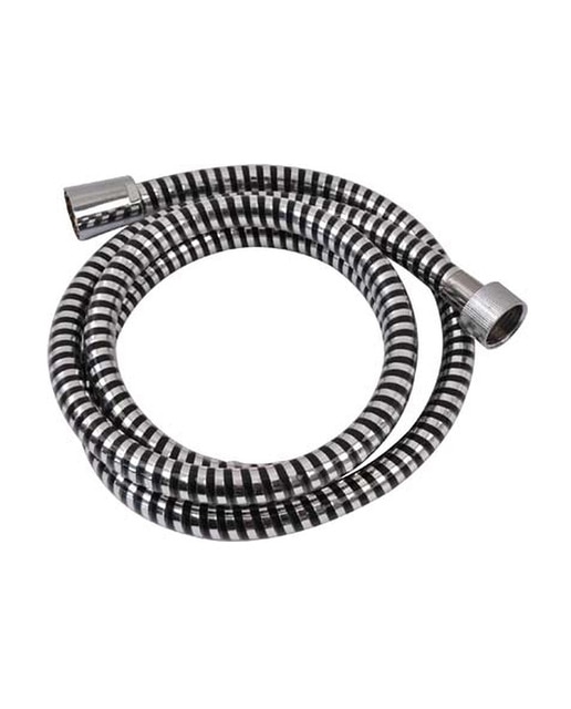 Tubo Flexible Pvc 150 C negro-plata