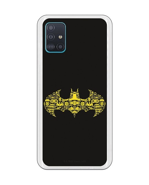 Funda Galaxy A51 DC Cómics Batman Batlogo