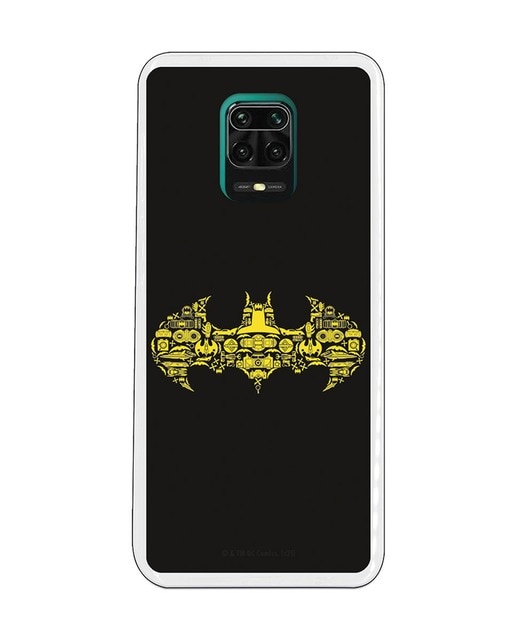 Funda Redmi Note 9 DC Cómics Batman Batlogo