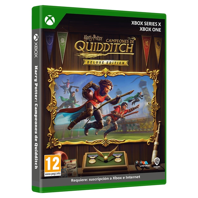 Harry Potter: Campeones de Quidditch Edición Deluxe Xbox Series X.