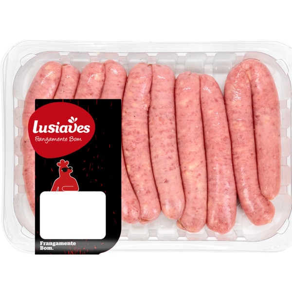 Salsichas de Peru embalagem 500 g