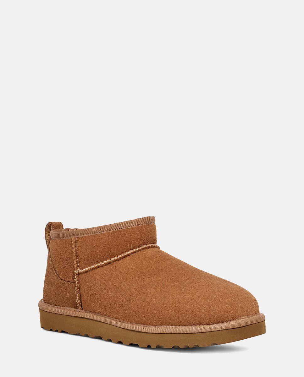 Botins Classic Ultra Mini Castanho-8