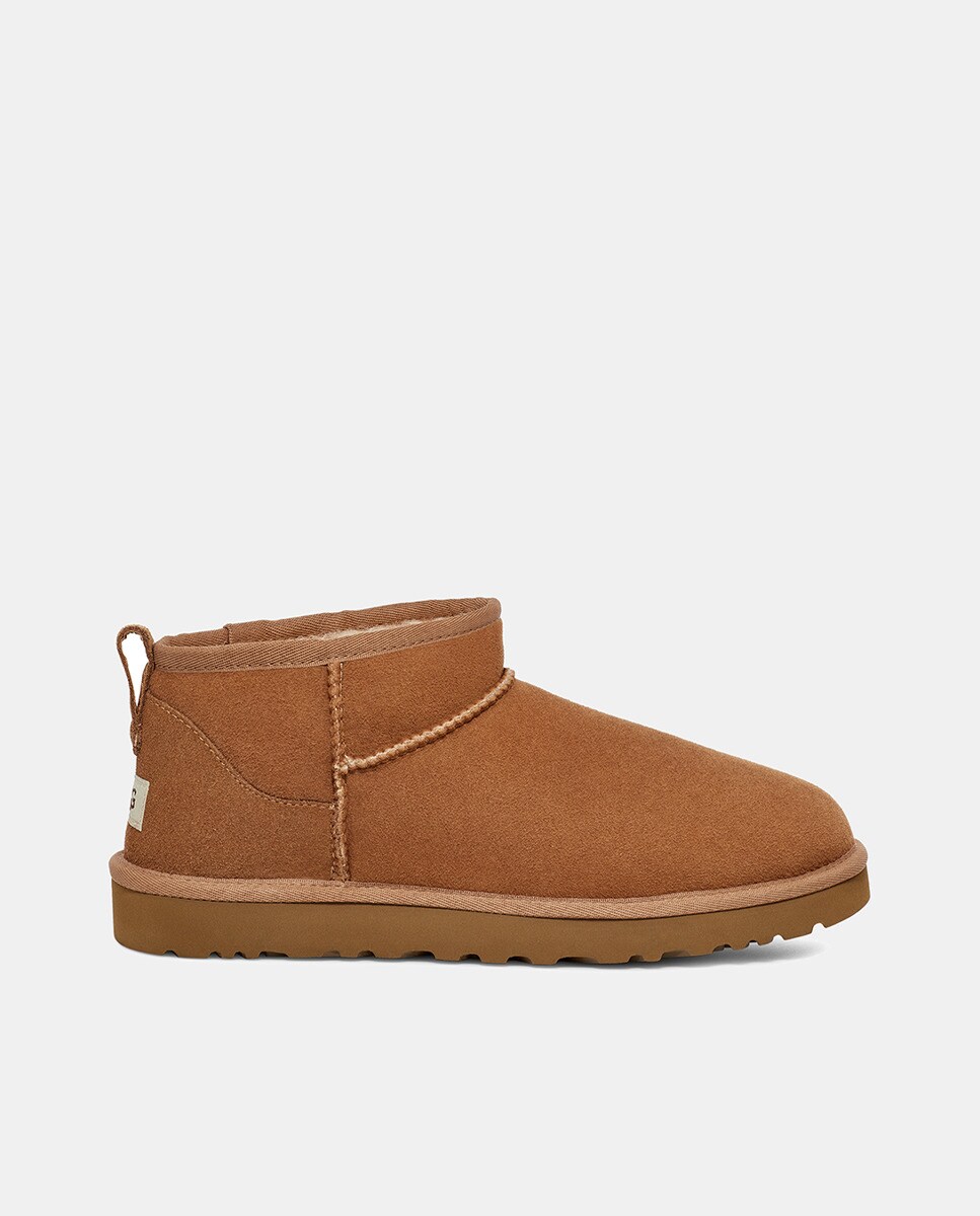 Botins Classic Ultra Mini Castanho-7
