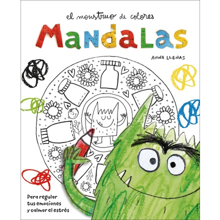 El Monstruo de Colores. Mandalas  (Tapa blanda)