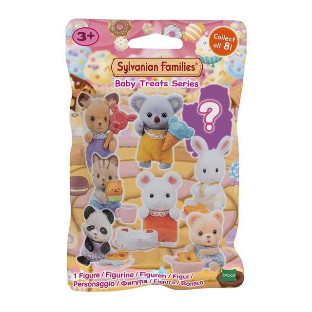 Bebes Sorpresa. Edicion Bebes Glotones Sylvanian Families modelos surtidos Sylvanian Families El Corte Ingles