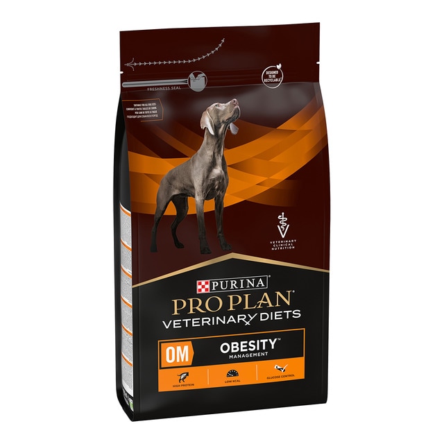 Purina Pro Plan Veterinary Diets – Pienso para perros adultos Purina Pro Plan Obesity Management Dietas Veterinarias.