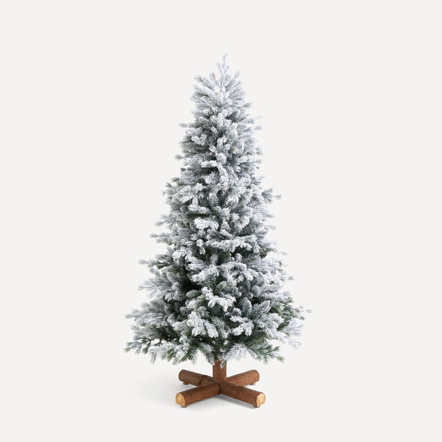 Árbol de suelo nevado Rauland Navidad El Corte Inglés