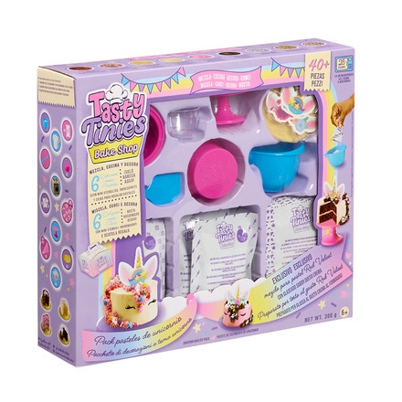 Kit hacer Tartitas Tasty Tinies Unicornio  Goliath