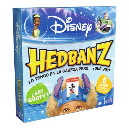 Juego de mesa Hedbanz Disney Spin Master