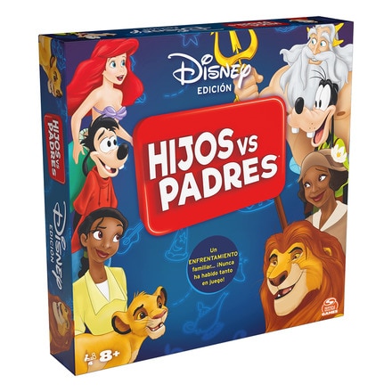 Juego de mesa HIjos Contra Padres Edición Disney