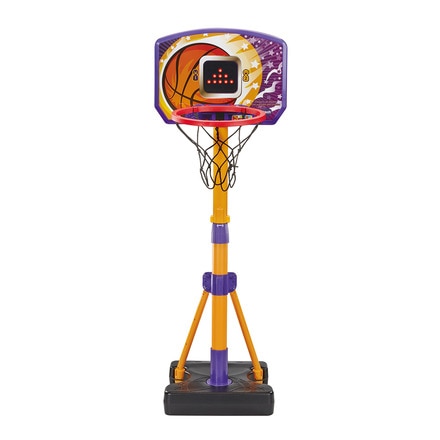 Canasta de baloncesto con pantalla electrónica 