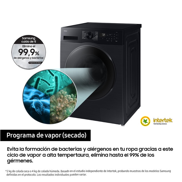 Thumbnail 5 de Samsung WD11DG5B15BBEC lavadora secadora 11 kg, 1.400 rpm