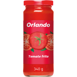 ORLANDO fried tomato sauce flask 340 g