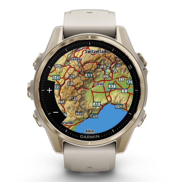 Garmin - Reloj Smartwatch fenix 8 43mm Zafiro Amoled Garmin.