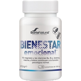 SORIA NATURAL Emotional wellness vitamins and minerals flask 30 ml help maintain nervous system balance