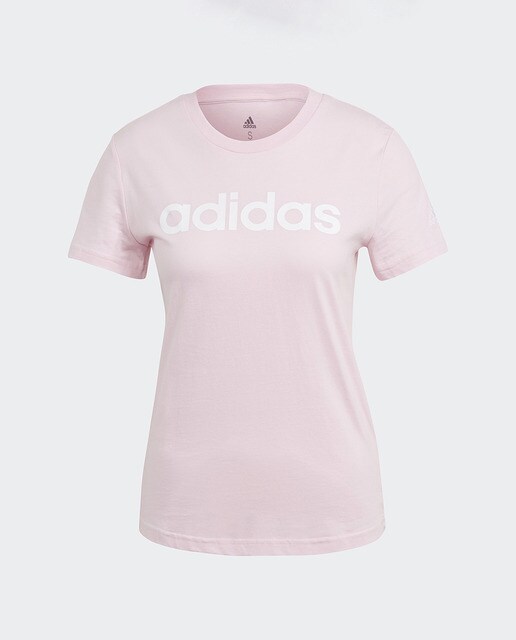 Camiseta de mujer LOUNGEWEAR Essentials Slim Logo adidas