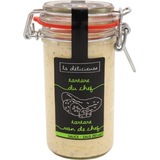 La délicieuse Molho Tártaro frasco 250 ml