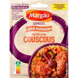 Margão Mistura para Couscous embalagem 20 g