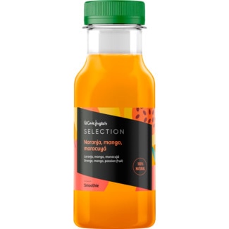 El Corte Inglés Selection Smoothie de Maçã, Ananás, Manga e Maracujá embalagem 250 ml