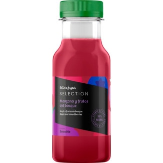 El Corte Inglés Selection Smoothie de Maçã e Frutas do Bosque embalagem 250 ml