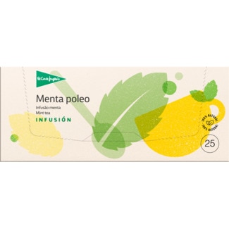 El Corte Inglés Infusão de Tília 25 unidades embalagem 37 g