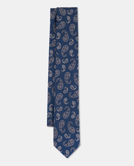 Corbata seda fantasía