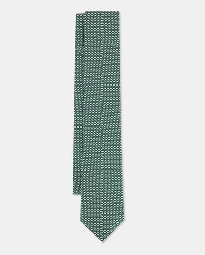 Corbata seda fantasía