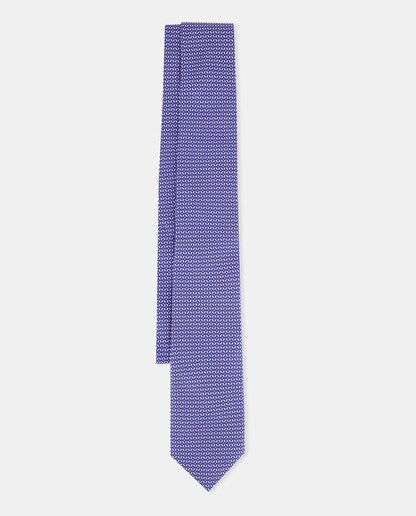Corbata seda fantasía