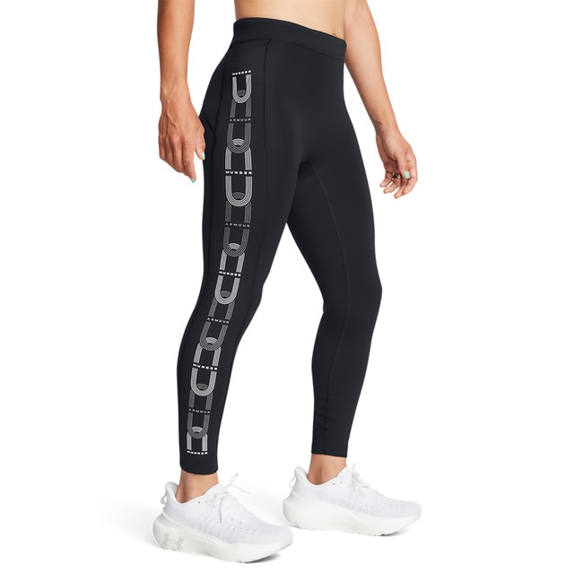Mallas de running de mujer Ua Run Anywhere Tights-Blk Under Armour
