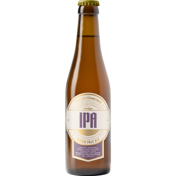 IPA craft beer bottle 33 cl