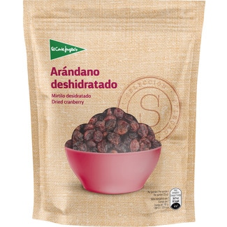 EL CORTE INGLES arándano deshidratado bolsa 195 g