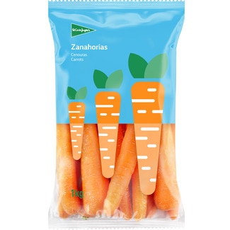 EL CORTE INGLES carrot bag 1 kg