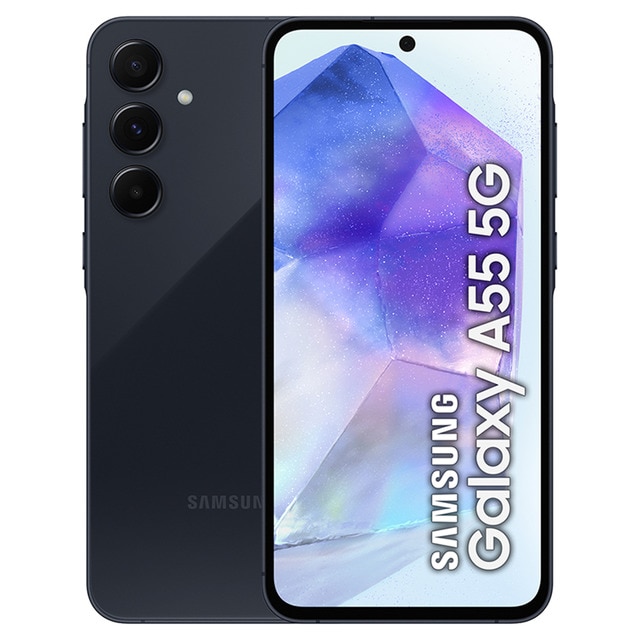 Samsung Galaxy A55 5G, 128GB + 8GB móvil libre