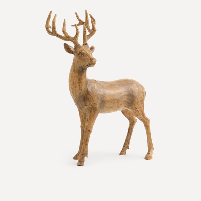 Figura Reno de pie Navidad El Corte Inglés